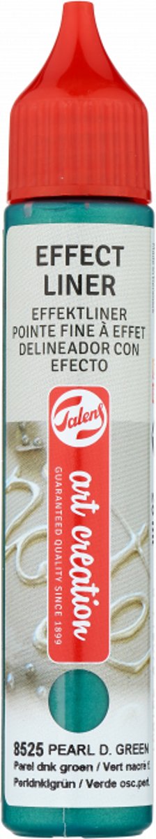 Talens Effect Liner/Dot Stift Pearl D. Green 28ml | 8525